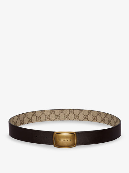 GG coated canvas belt thumbnail