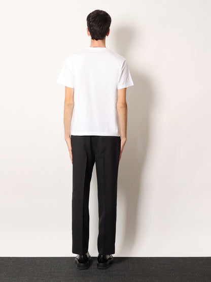 Cotton t-shirt with frontal Web Band thumbnail