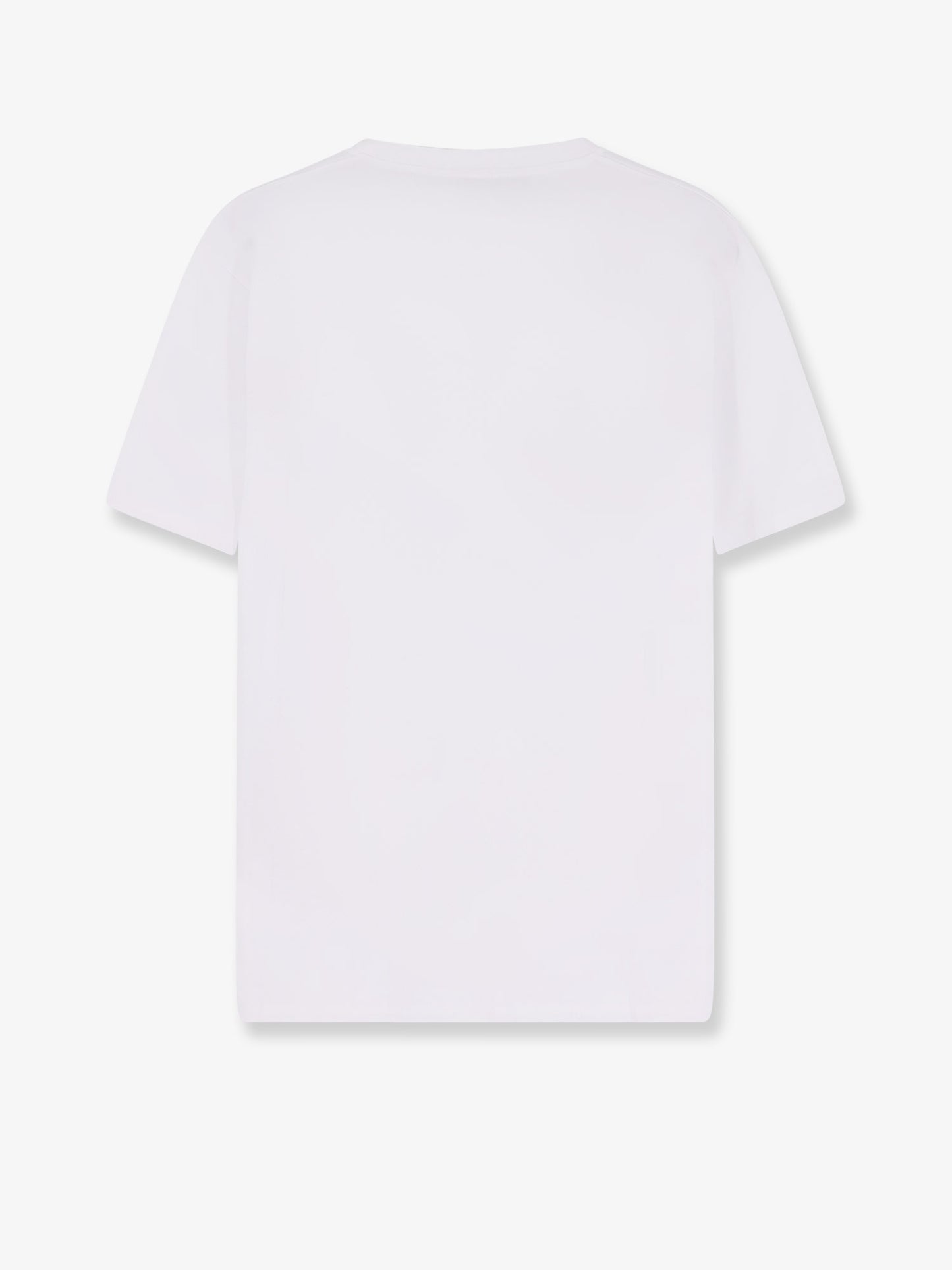 Cotton t-shirt with frontal Web Band