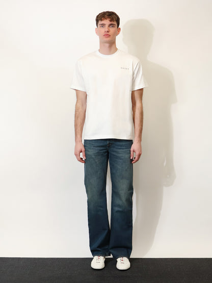 Cotton T-shirt with lettering logo on the front thumbnail