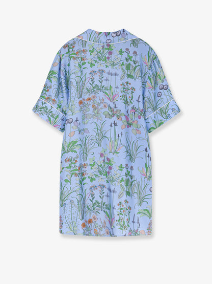 Printed silk shirt thumbnail