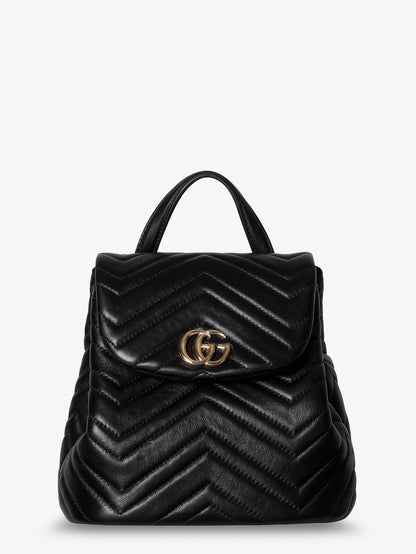 GG Marmont Mini leather backpack thumbnail