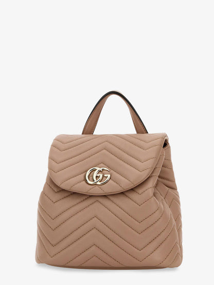Mini GG Marmont leather backpack thumbnail