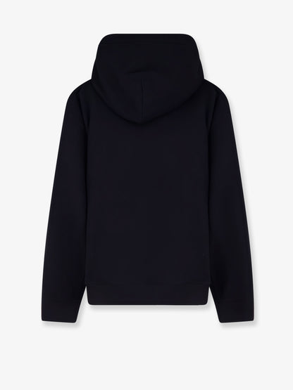 Cotton sweatshirt with GG Incrocio print thumbnail