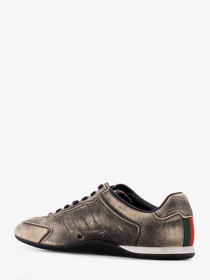 Gucci Shift délavé leather sneakers thumbnail