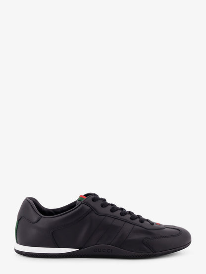 Gucci Shift leather sneakers thumbnail
