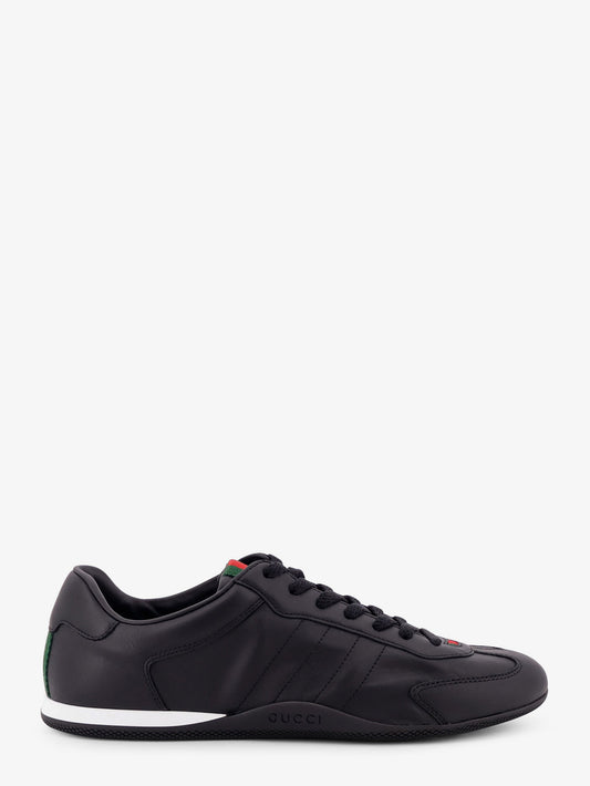 Gucci Shift leather sneakers