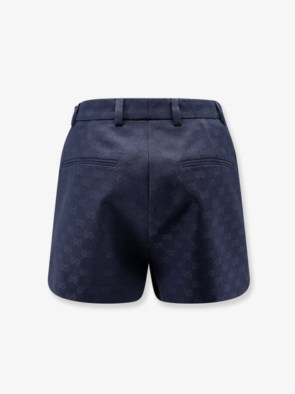 GG cotton blend shorts thumbnail