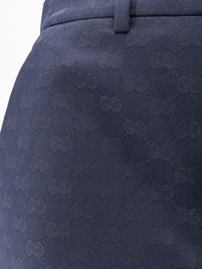 GG cotton blend shorts thumbnail