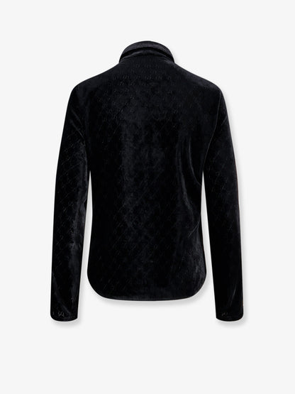 Stretch GG dévoré velvet shirt thumbnail