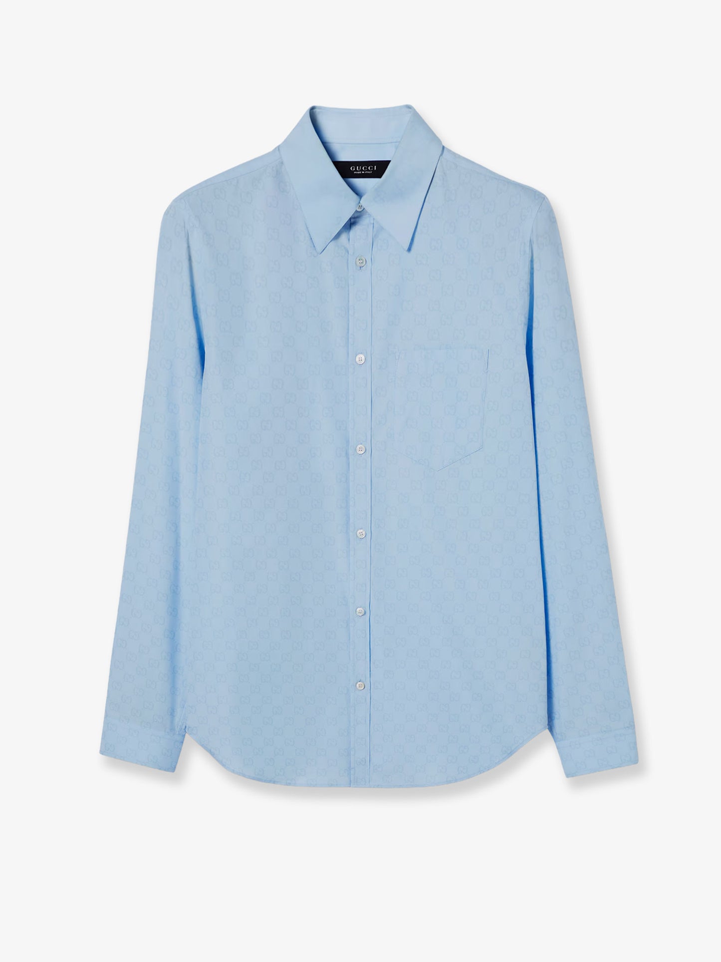 Camicia in cotone GG