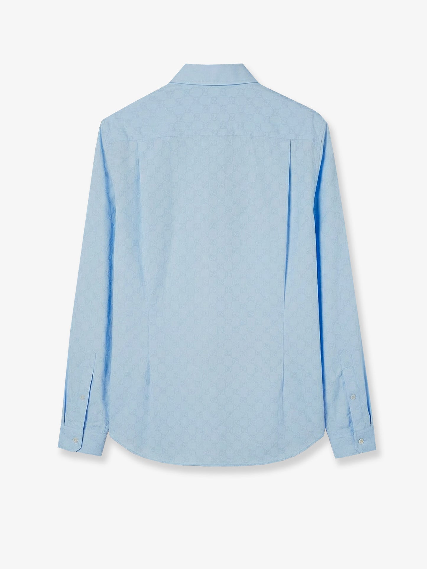 Camicia in cotone GG