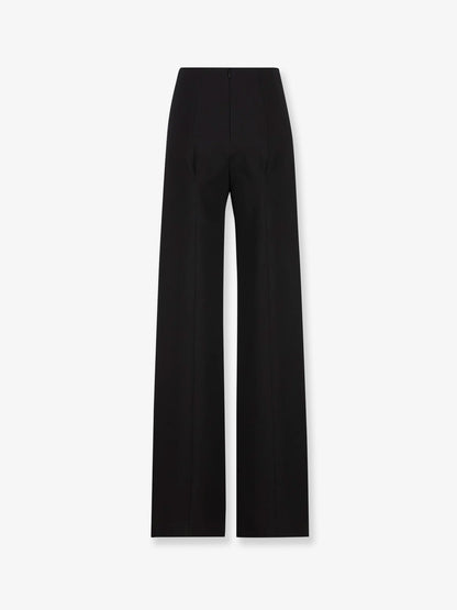 Technical stretch wool trousers thumbnail