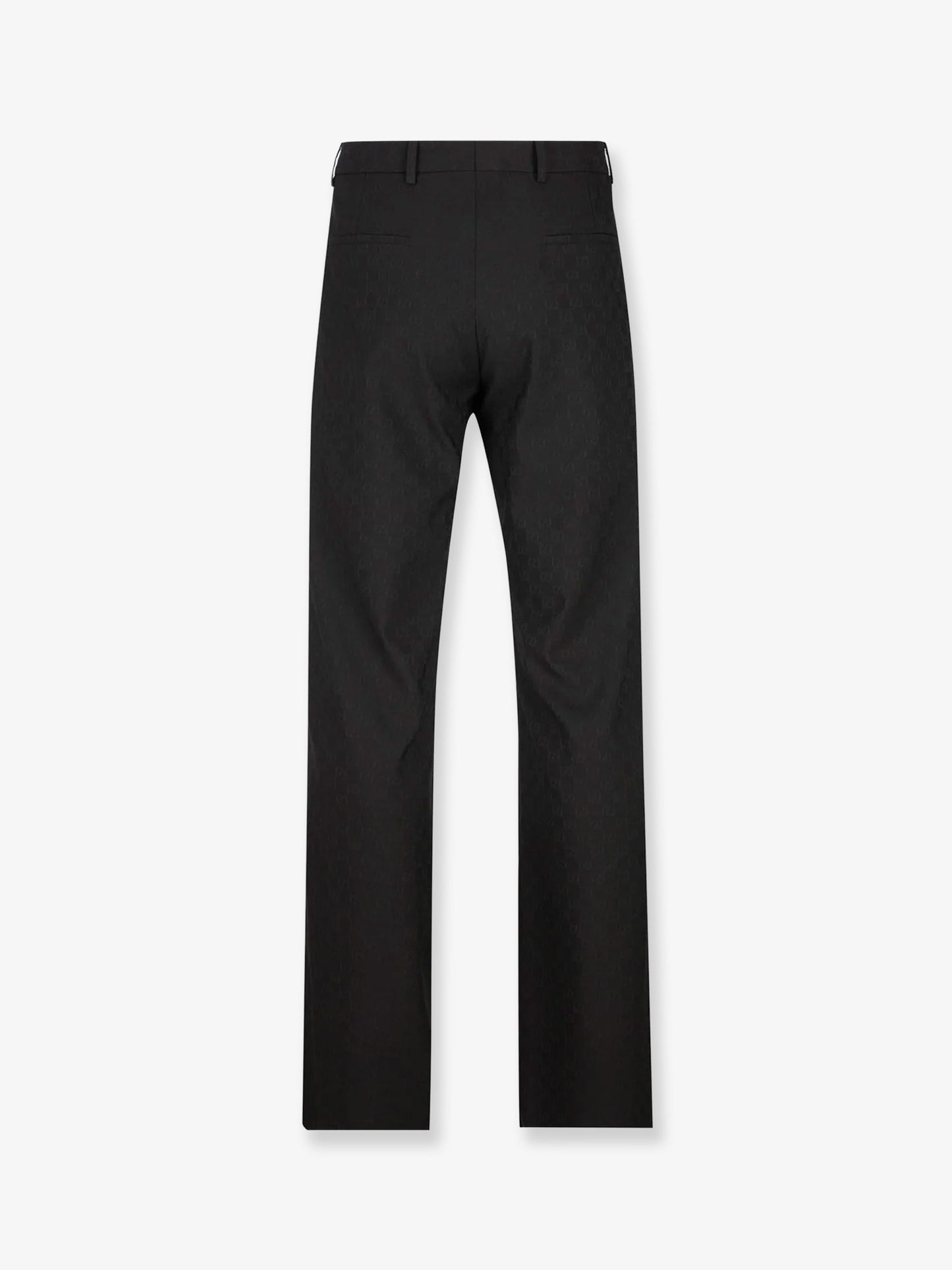GG wool blend trousers