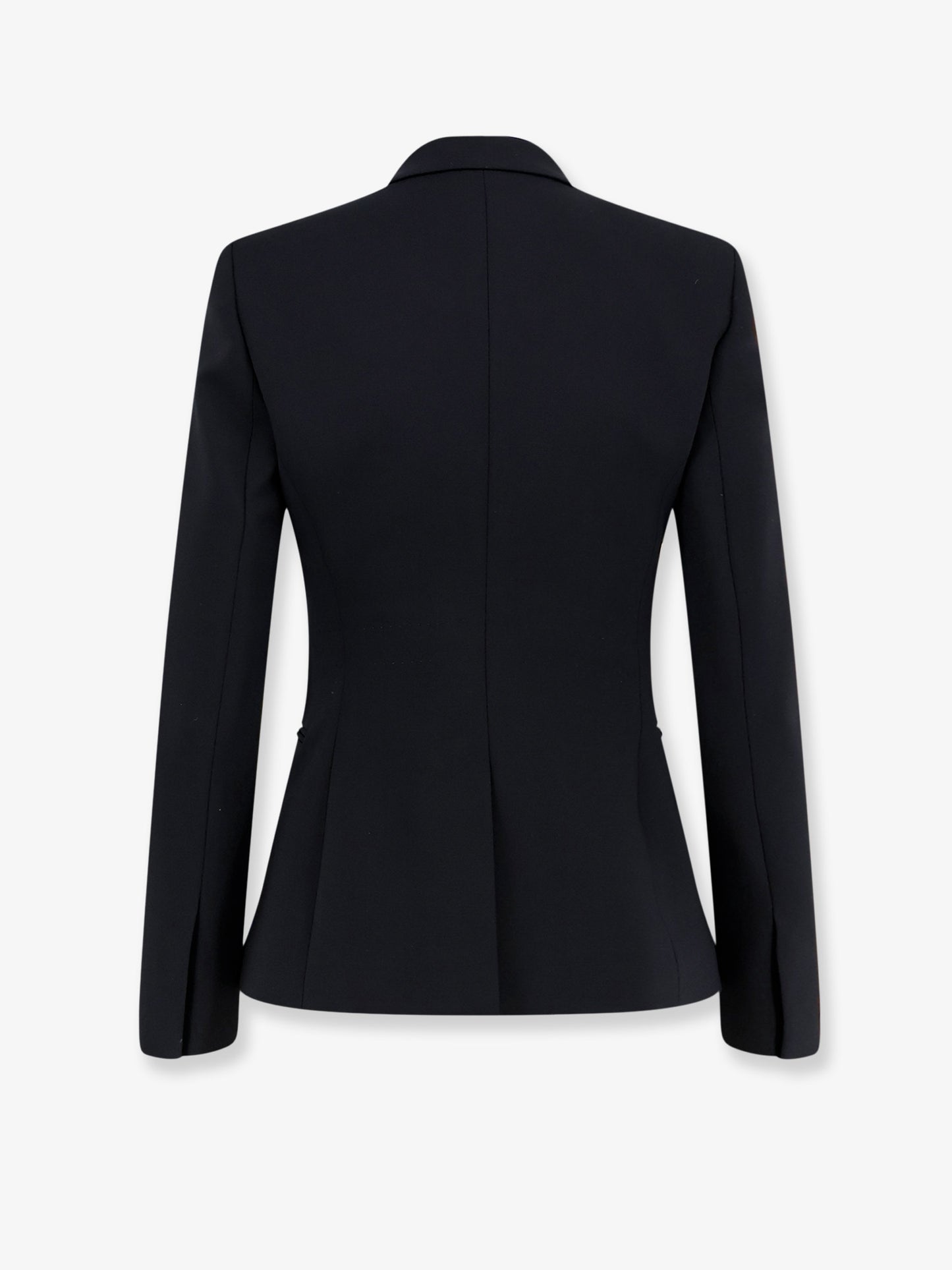 Technical wool blazer