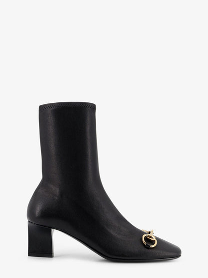 Women's Signora leather boots with Horsebit on the front thumbnail