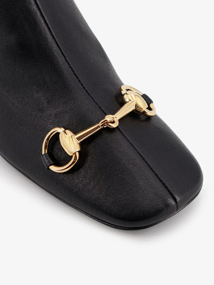 Women's Signora leather boots with Horsebit on the front thumbnail