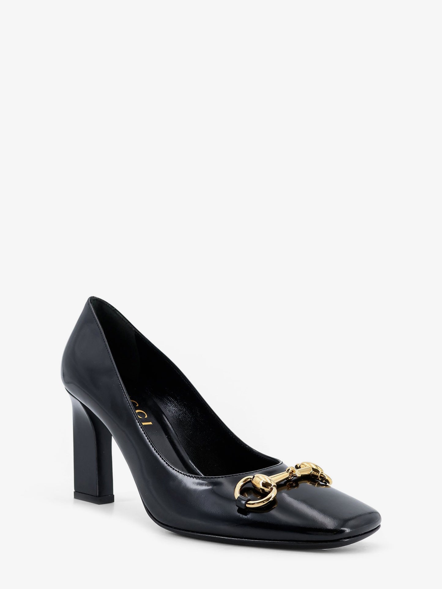 Signora leather décolleté
