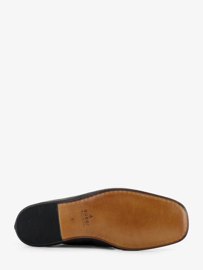 Leather Ragazzo loafers thumbnail