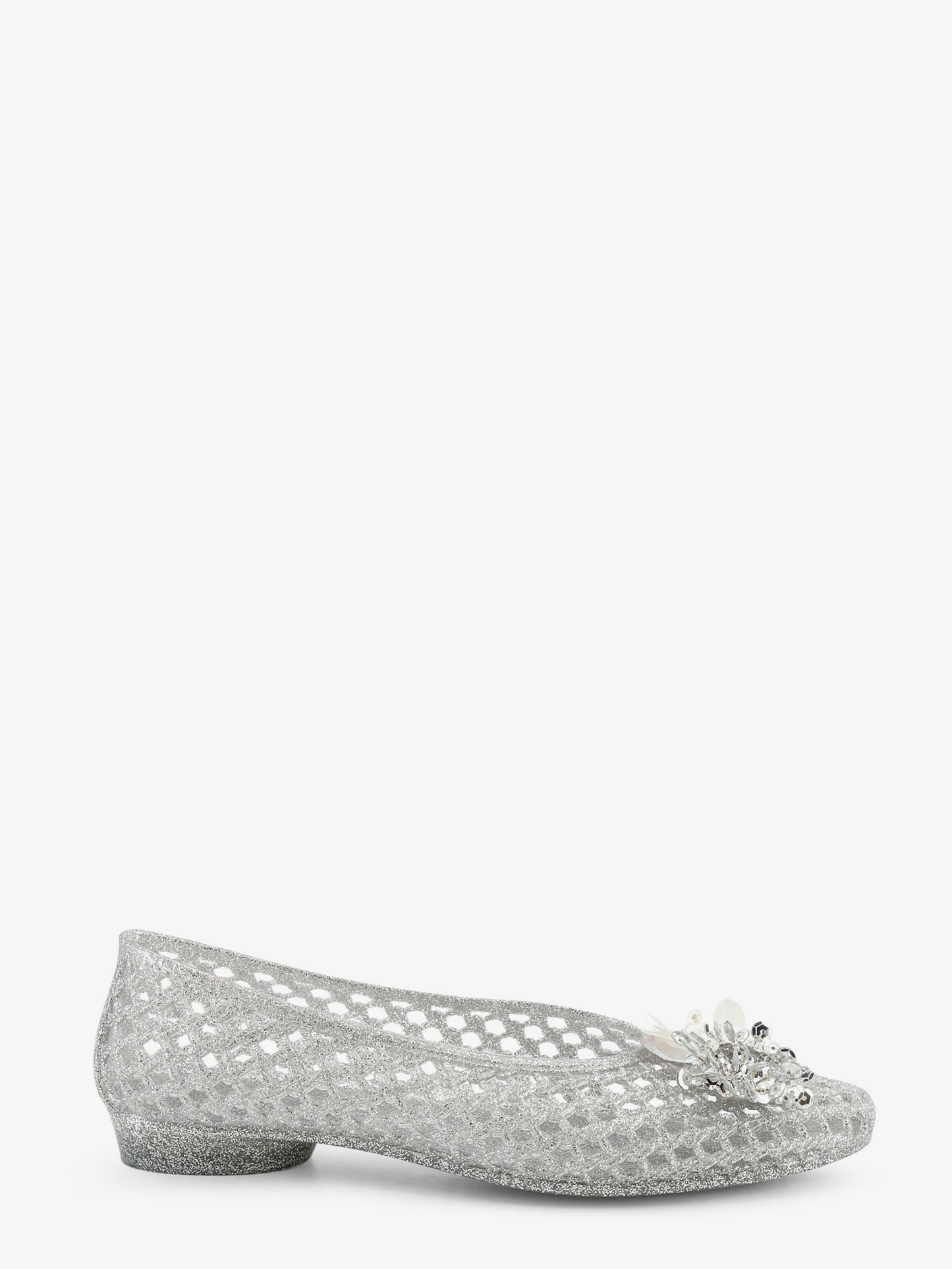 Ballerine in PVC glitter