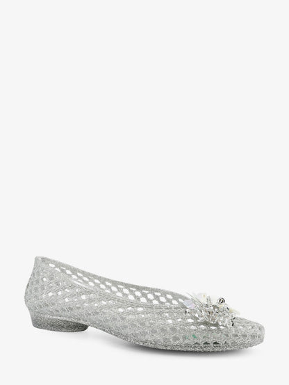 Ballerine in PVC glitter thumbnail