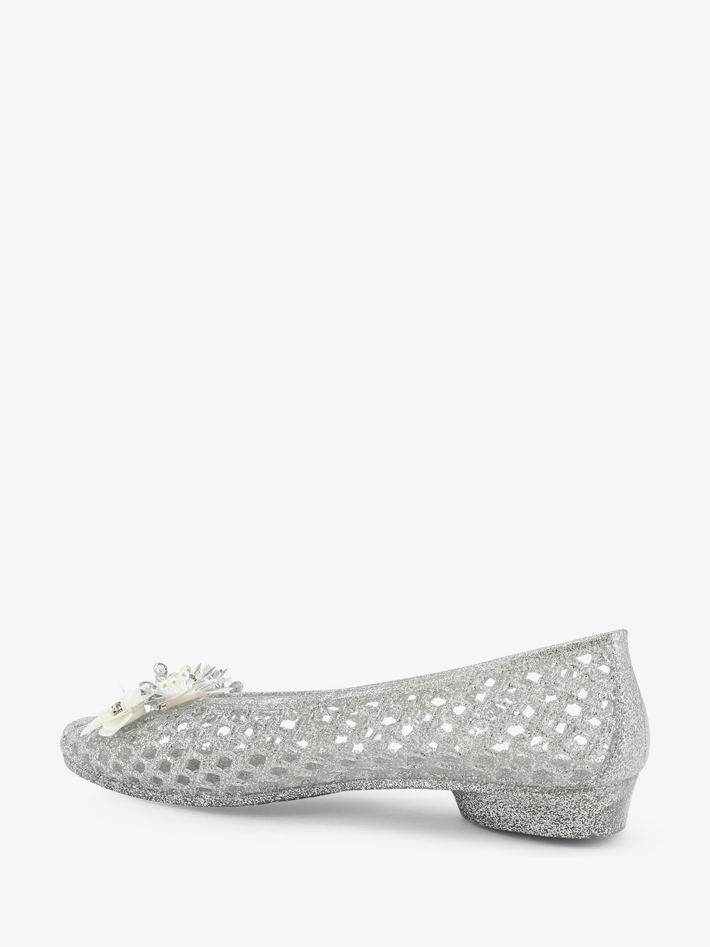 Ballerine in PVC glitter