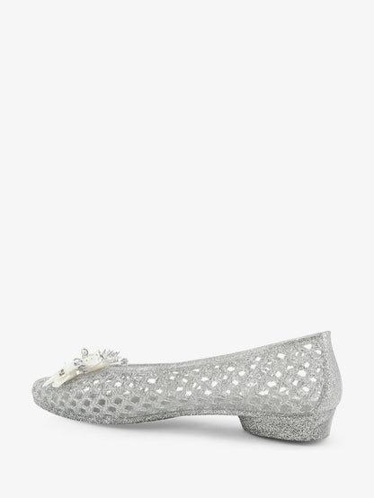 Ballerine in PVC glitter thumbnail