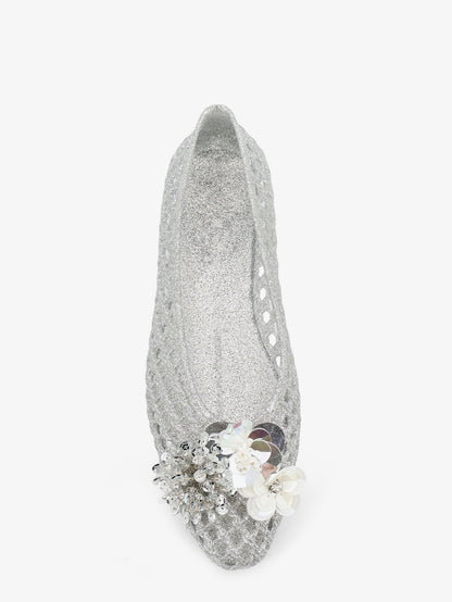 Ballerine in PVC glitter thumbnail