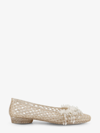 Demi PVC ballerinas with frontal detail thumbnail