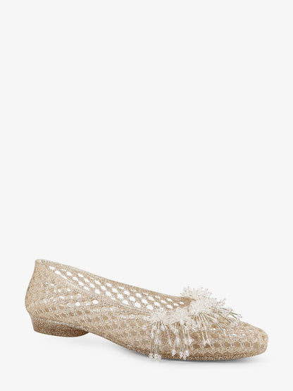Demi PVC ballerinas with frontal detail thumbnail
