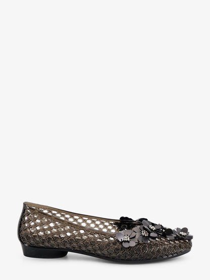 Nova Pvc ballerinas with frontal detail thumbnail