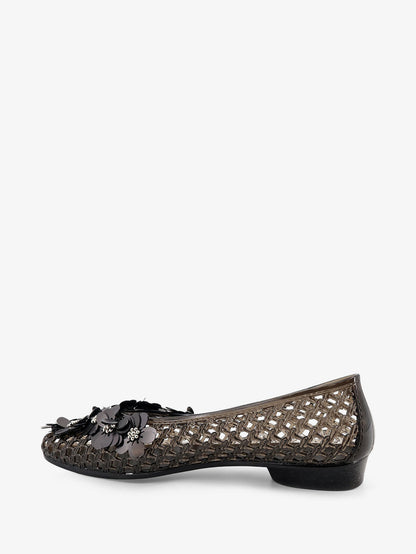 Nova Pvc ballerinas with frontal detail thumbnail