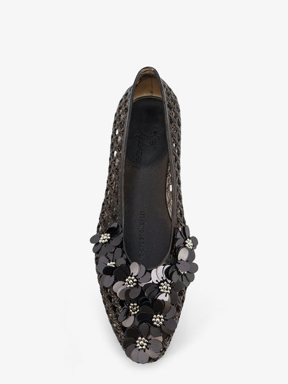 Nova Pvc ballerinas with frontal detail thumbnail