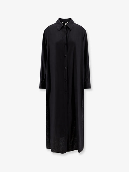 Arigliano viscose and linen chemisier dress thumbnail