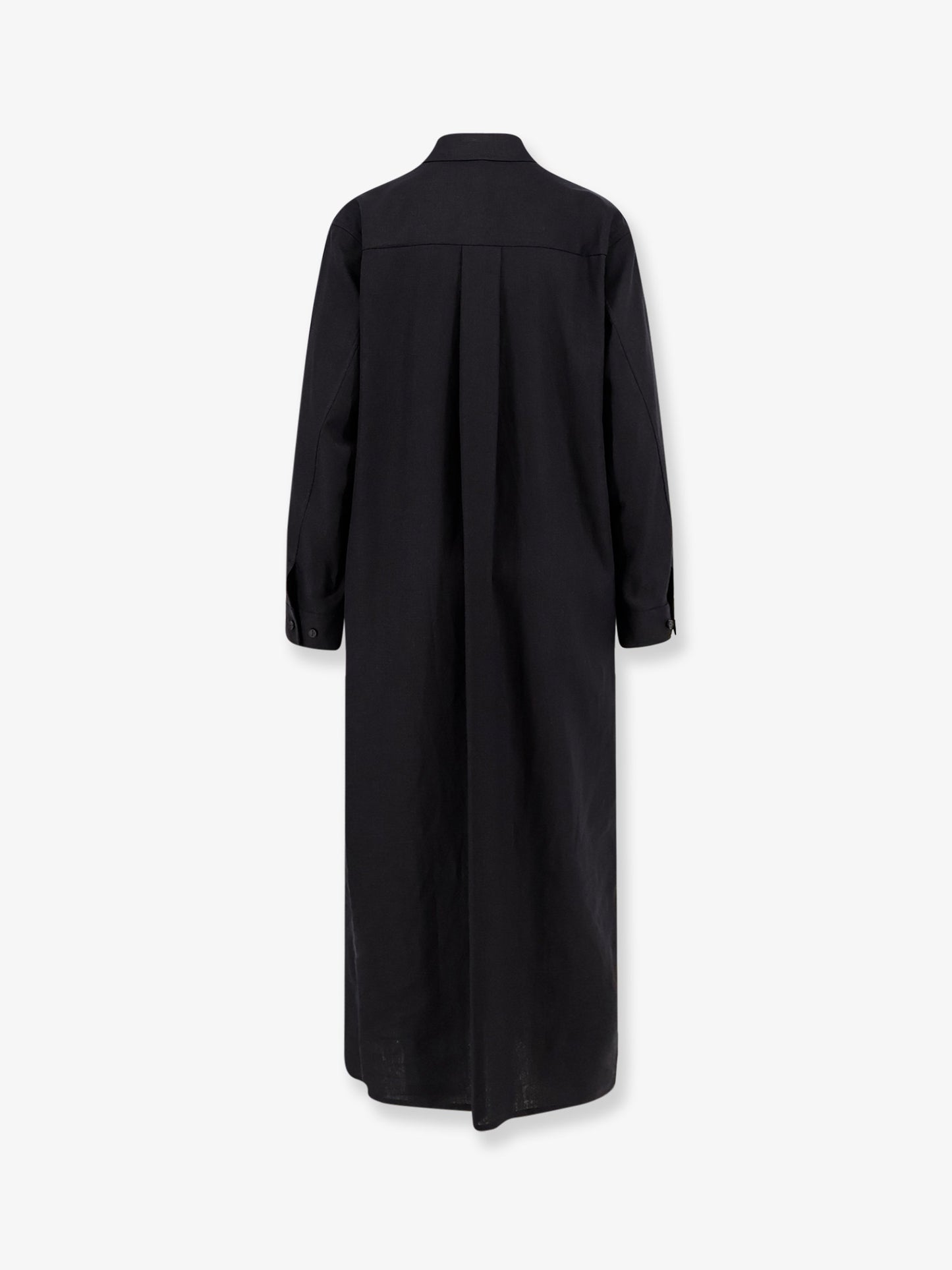 Arigliano viscose and linen chemisier dress