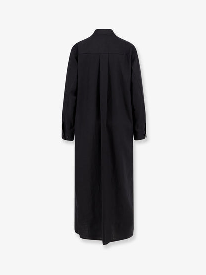 Arigliano viscose and linen chemisier dress thumbnail