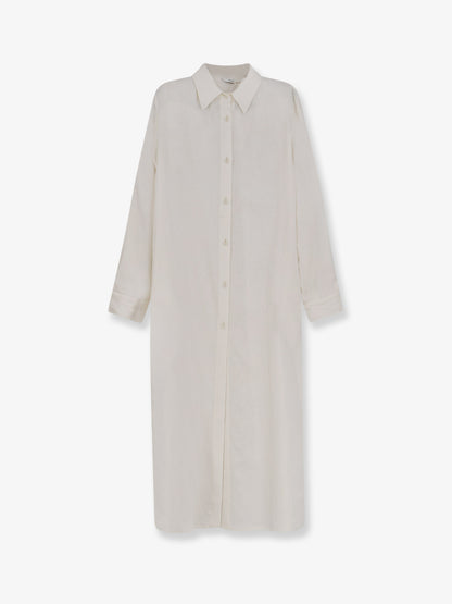 Arigliano linen and viscose chemisier dress thumbnail