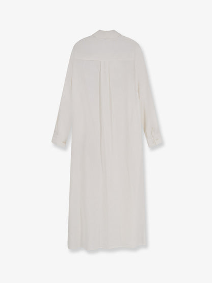 Arigliano linen and viscose chemisier dress thumbnail