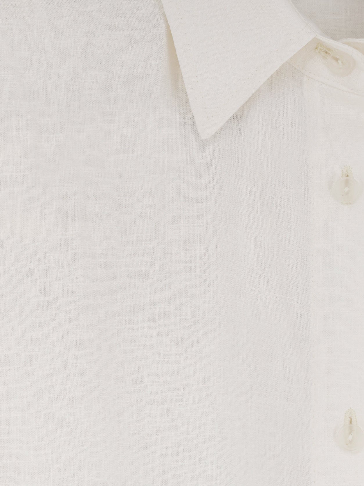 Arigliano linen and viscose chemisier dress