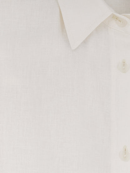 Arigliano linen and viscose chemisier dress thumbnail