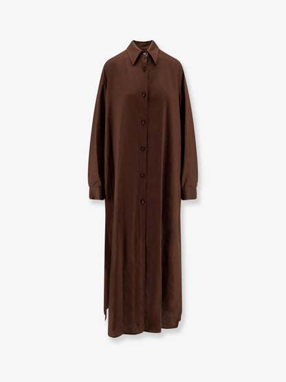 Arigliano linen and viscose chemisier dress thumbnail