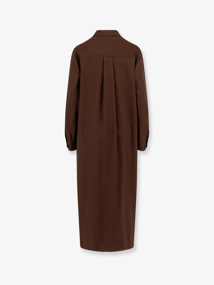 Arigliano linen and viscose chemisier dress thumbnail