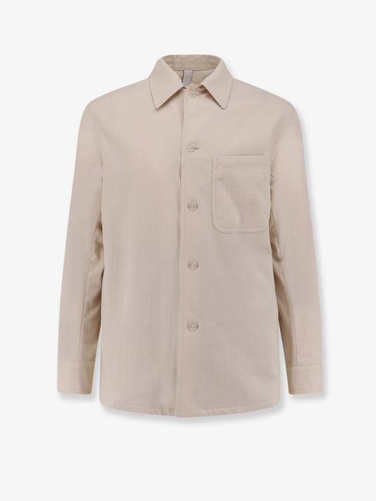 Bari cotton blend shirt/jacket
