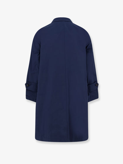 Cala Paradiso cotton blend raincoat thumbnail