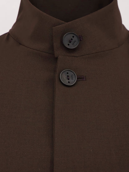 Caslvecchio wool blend jacket thumbnail