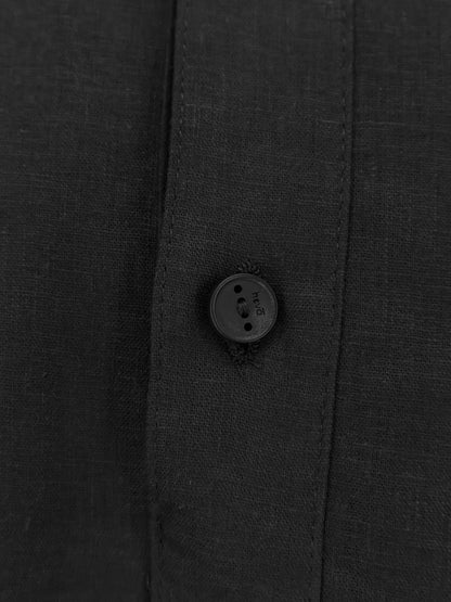 Camicia Montursi in lino e viscosa thumbnail