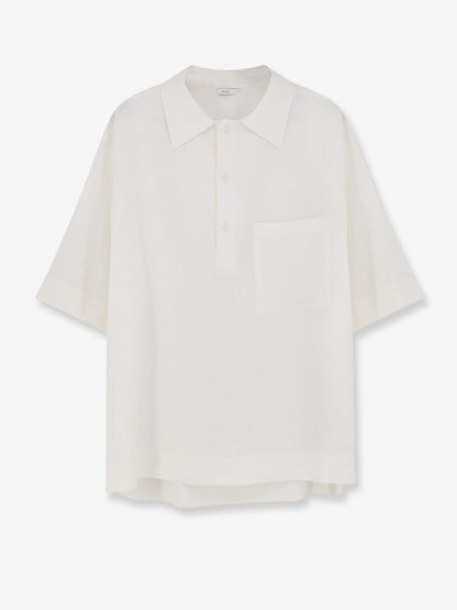 Montursi linen and viscose shirt thumbnail
