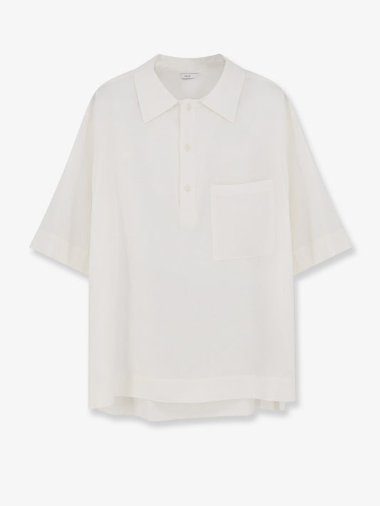 Montursi linen and viscose shirt