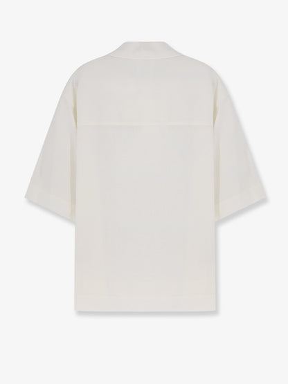 Montursi linen and viscose shirt thumbnail