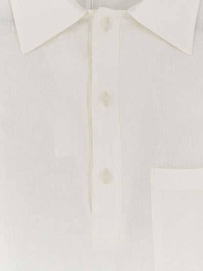Montursi linen and viscose shirt thumbnail